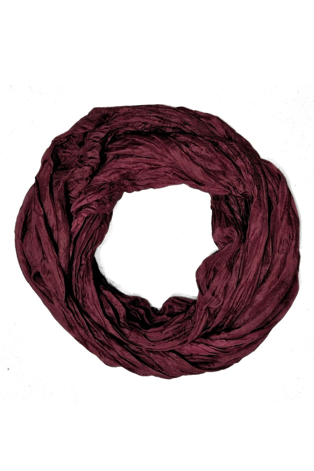 Kiana silk loop scarf 