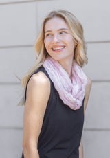 Kiana silk loop scarf - SS24