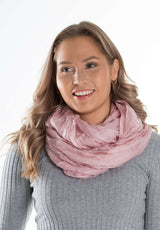 Kiana silk loop scarf - SS24