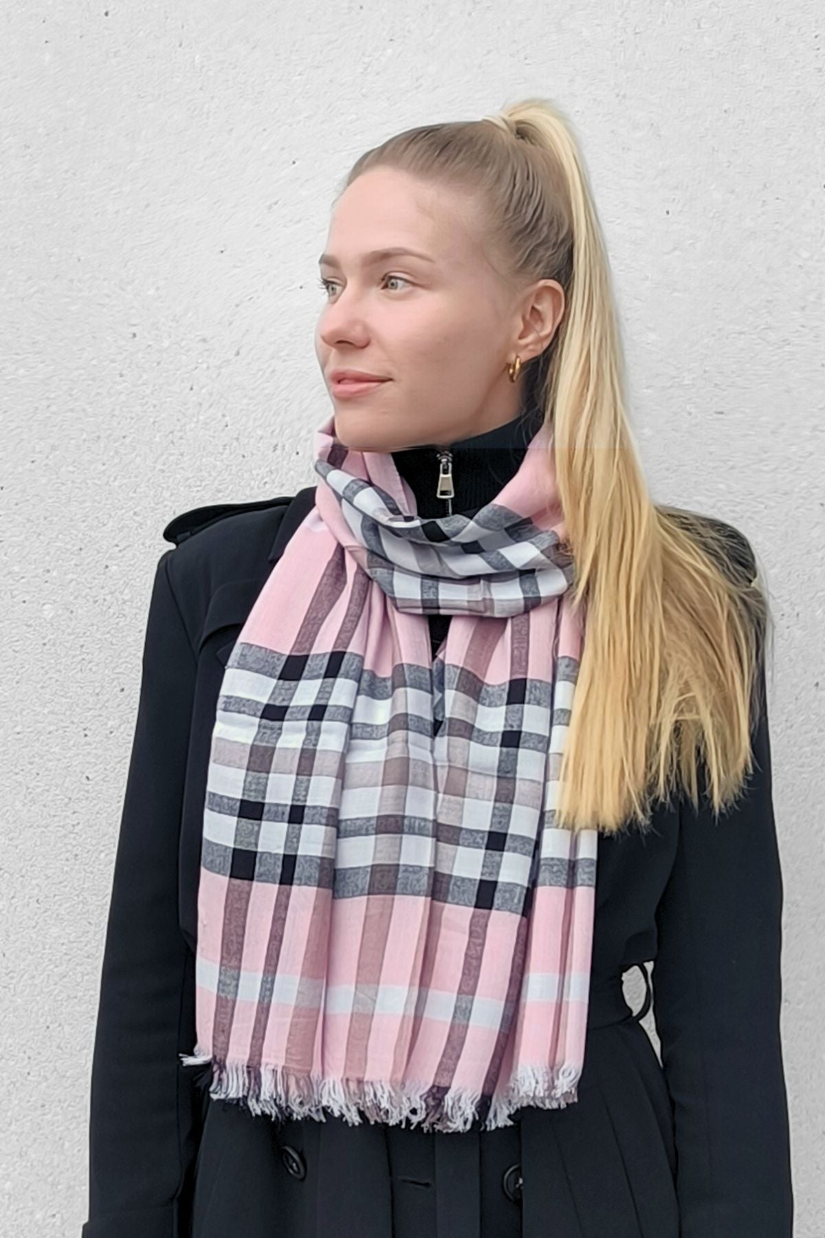 Jana SS24 -viskoosihuivi - Lasessor