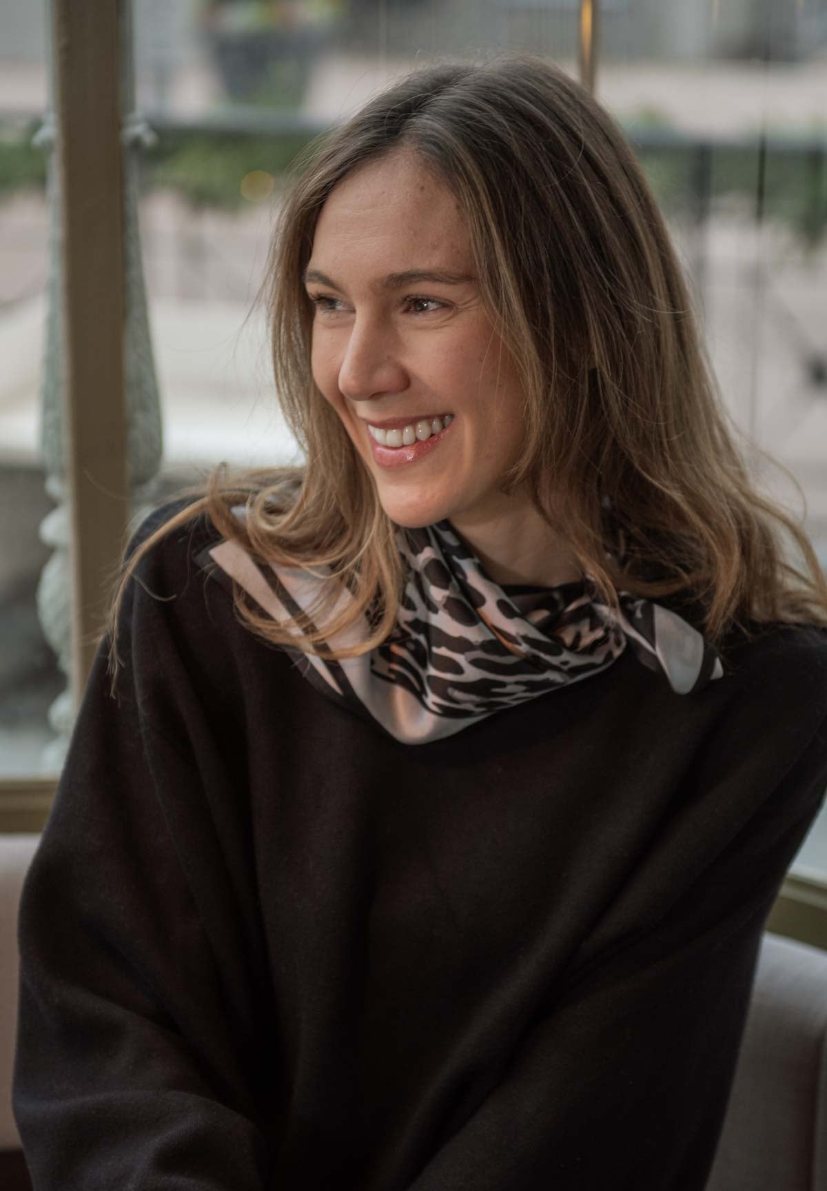 Kylie -silkkihuivi - Lasessor La