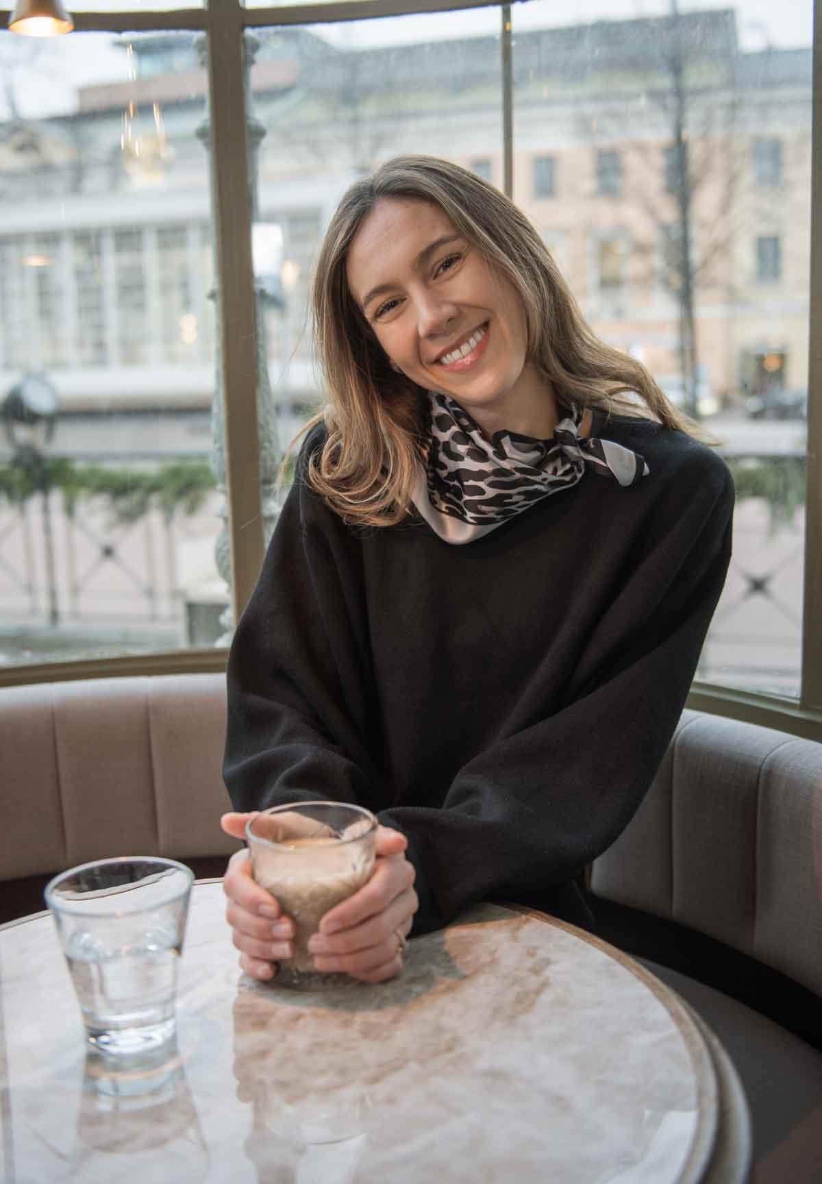 Kylie -silkkihuivi - Lasessor La