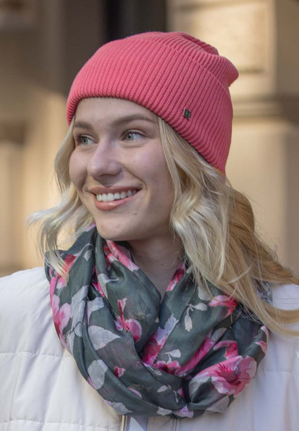 Genna - cotton-modal beanie