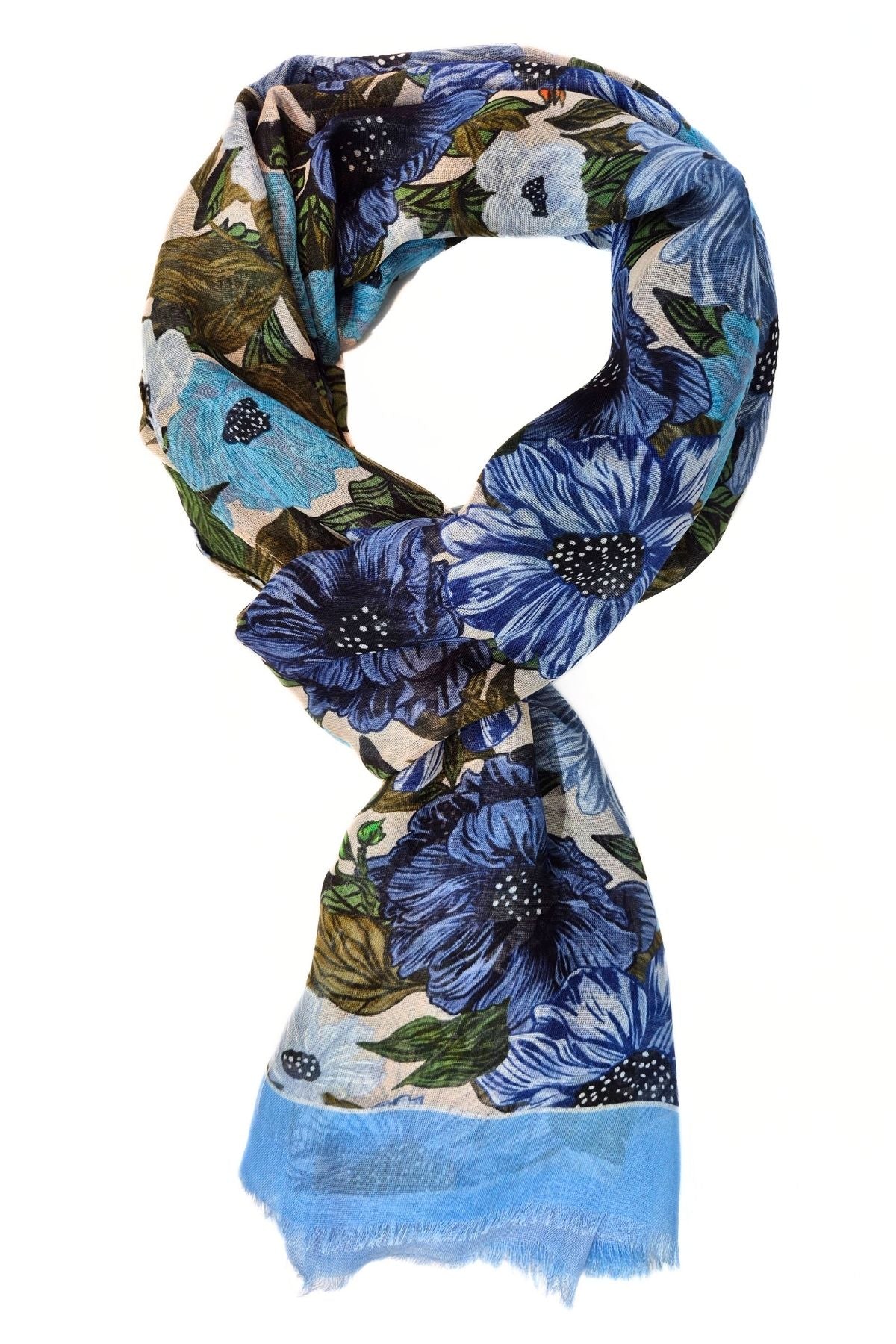 Lene lyocell-kaulahuivi