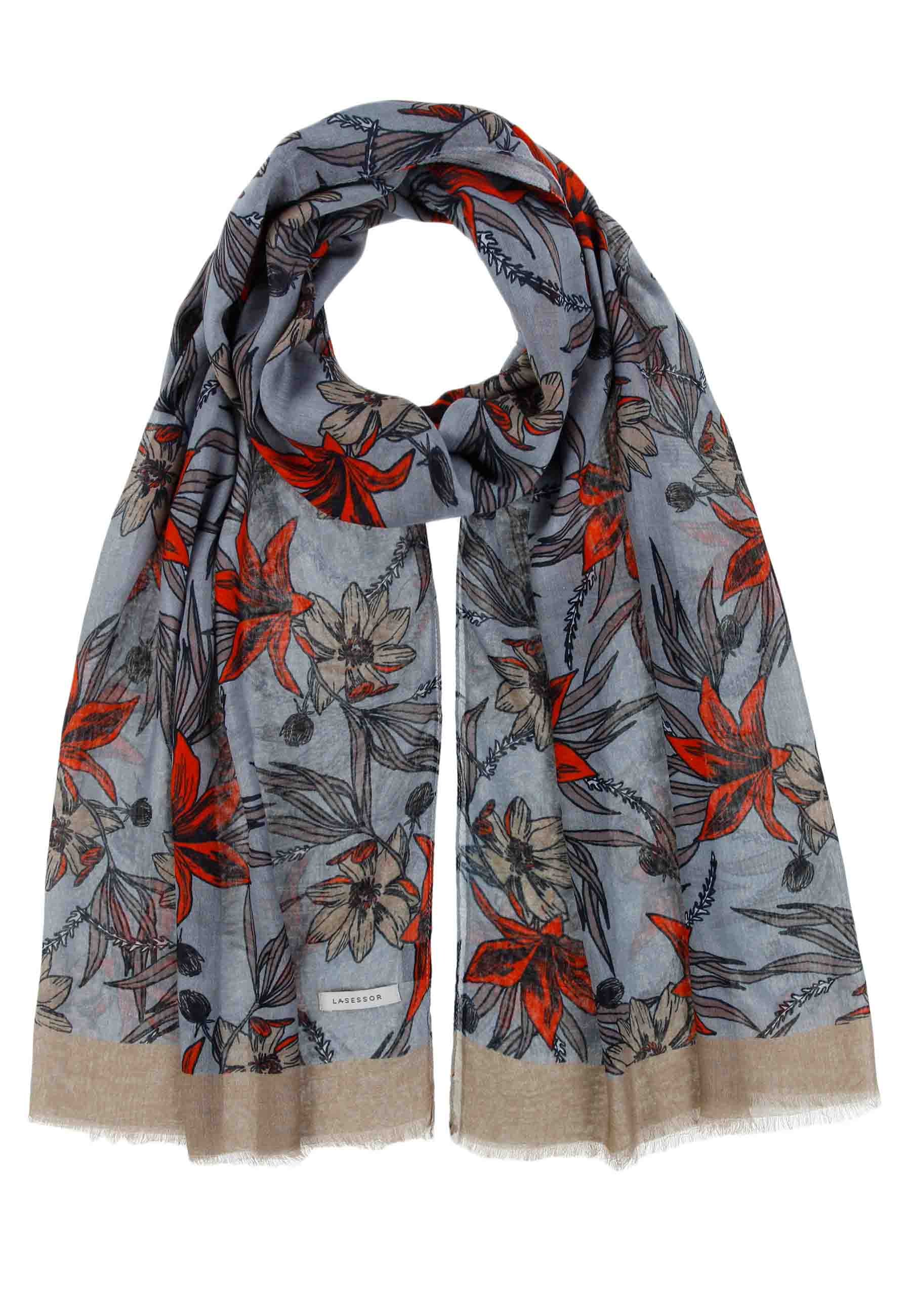 AW24 Lilies -lyocellhuivi - Lasessor La
