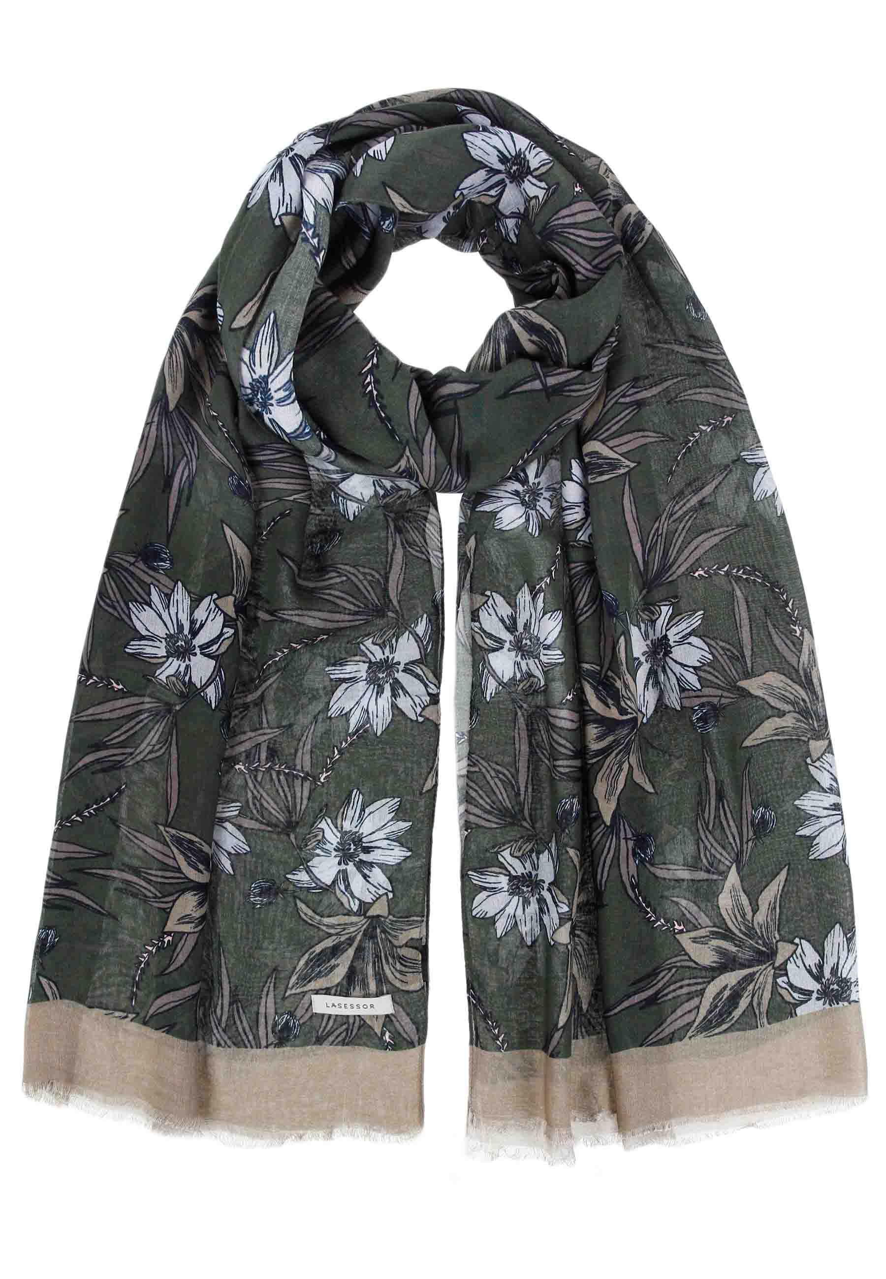 AW24 Lilies -lyocellhuivi - Lasessor La