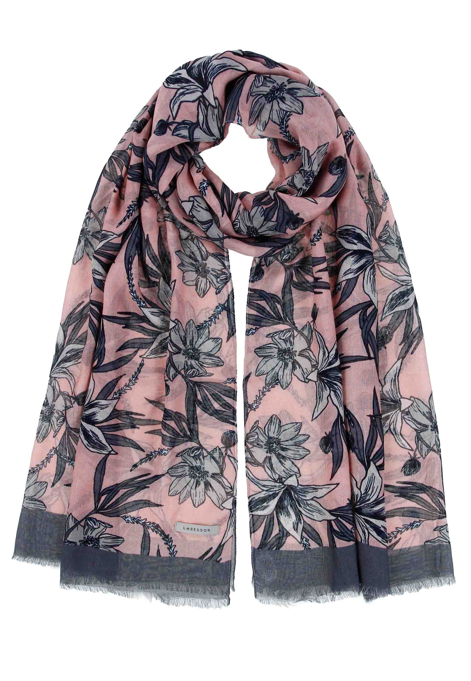 AW24 Lilies -lyocellhuivi - Lasessor La