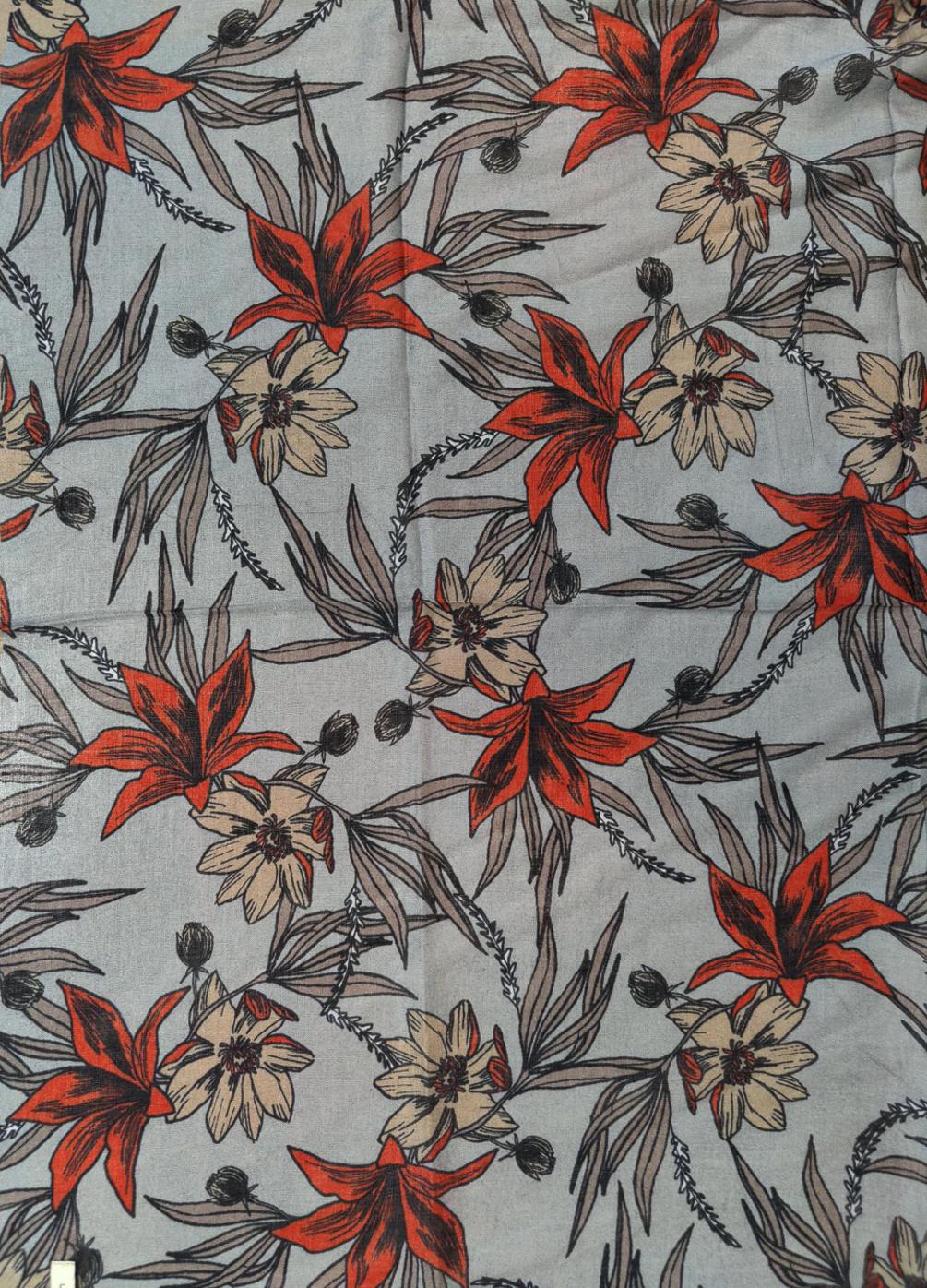 AW24 Lilies -lyocellhuivi - Lasessor La