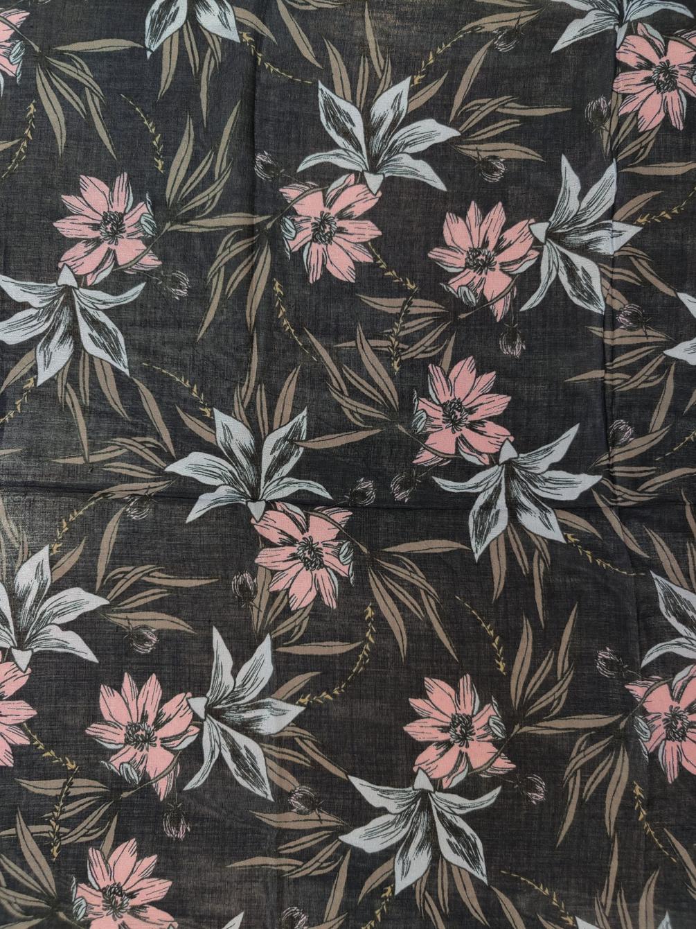 AW24 Lilies -lyocellhuivi - Lasessor La