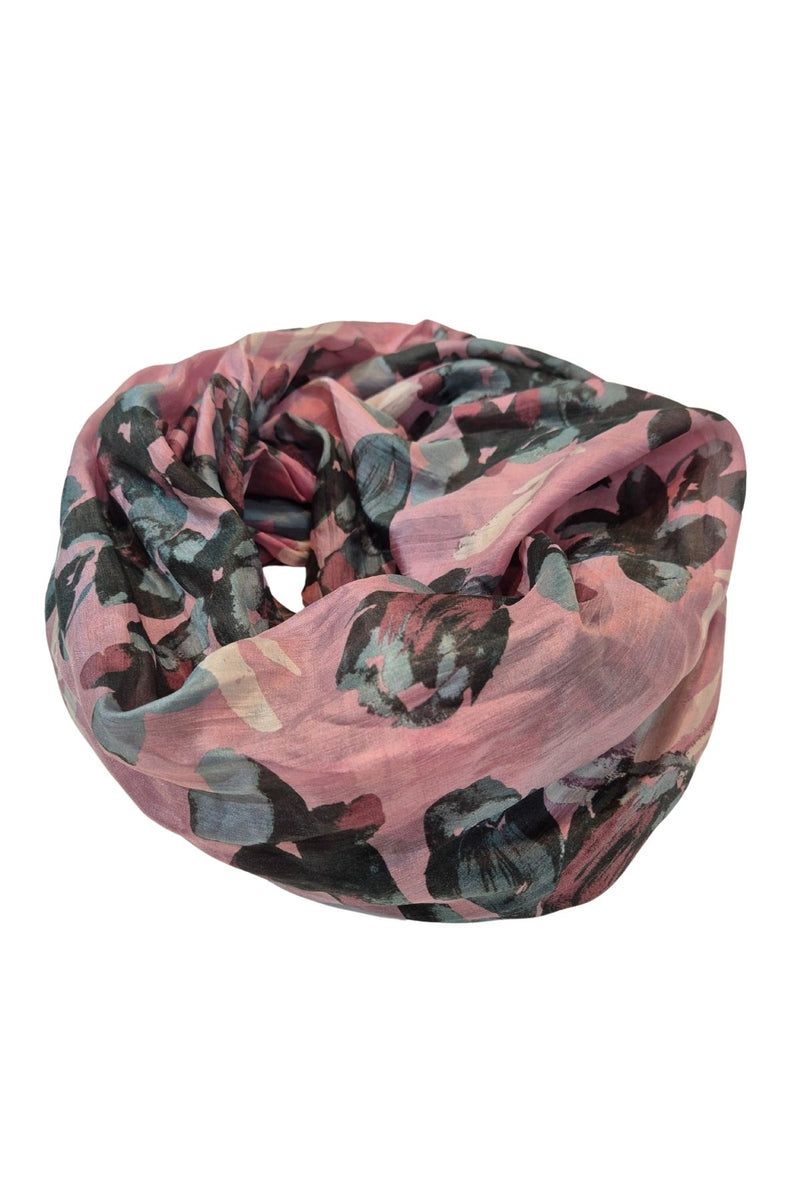 Luanna -silk loop scarf SS25