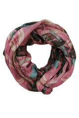 Luanna -silk loop scarf SS25