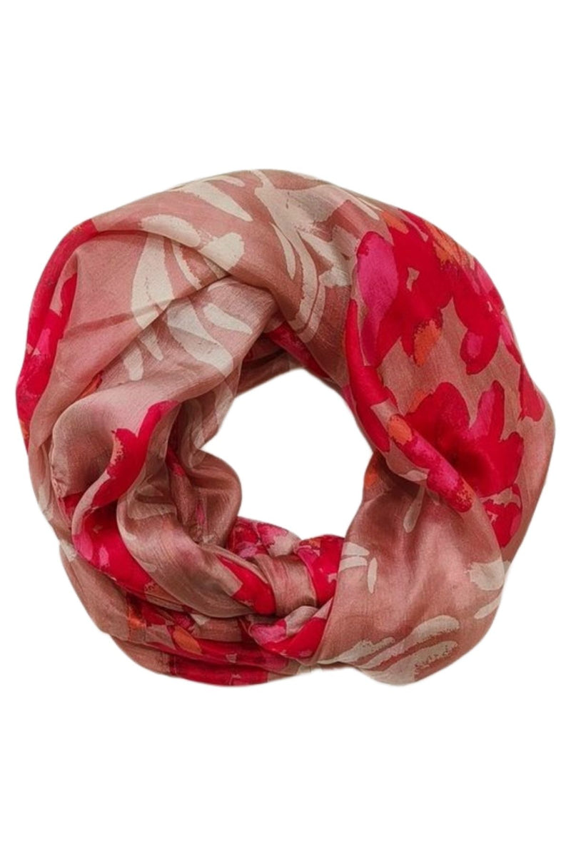 Luanna -silk loop scarf SS25