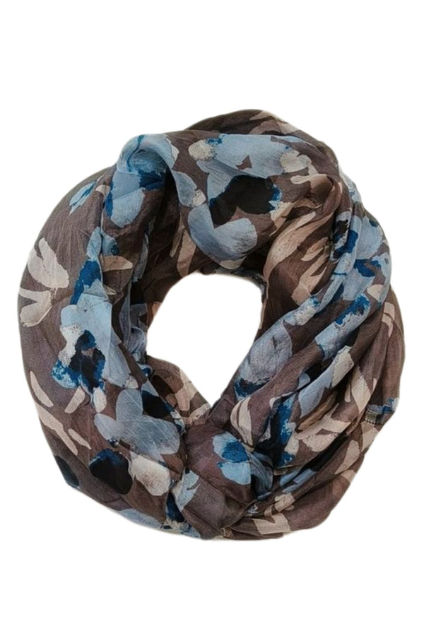 Luanna -silk loop scarf SS25