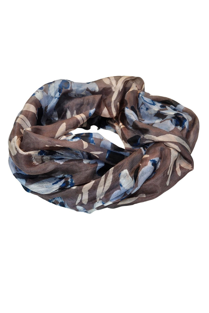 Luanna -silk loop scarf SS25