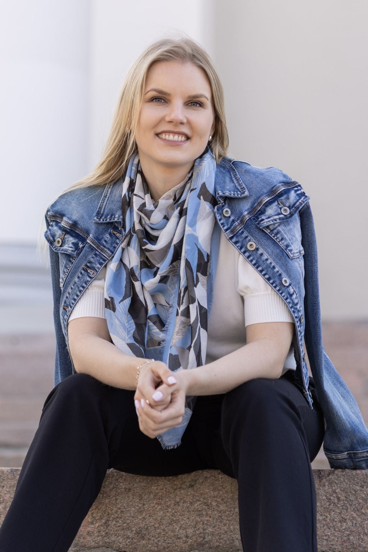 Maddy -lyocell-kaulahuivi