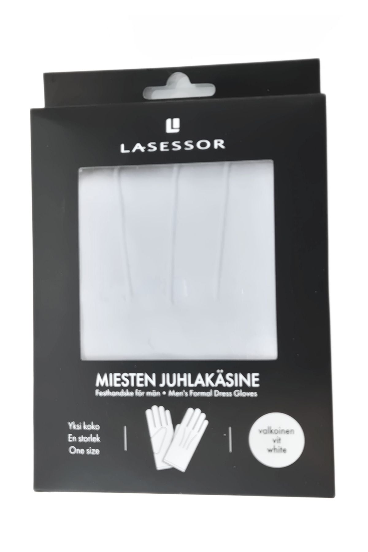 Miesten juhlakäsine lahjapakkauksessa - Lasessor La