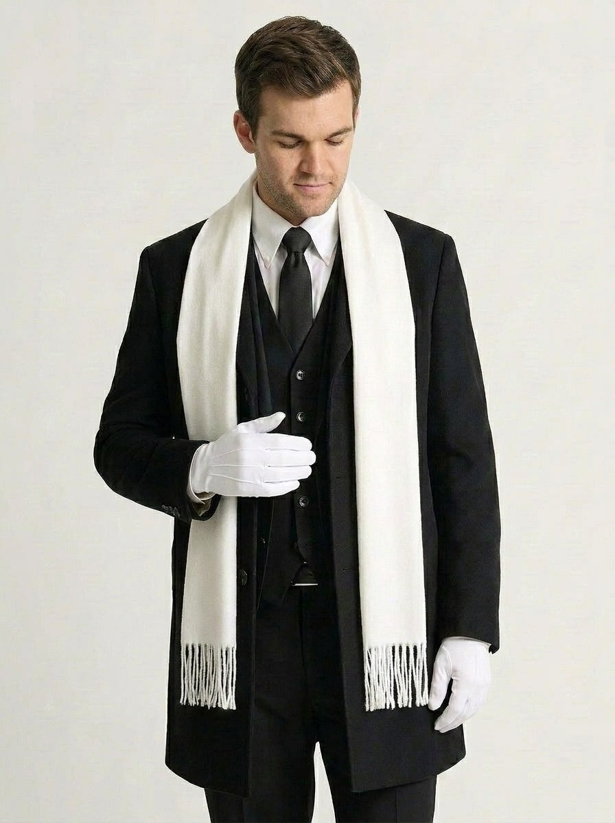 Bianco miesten juhlakaulahuivi