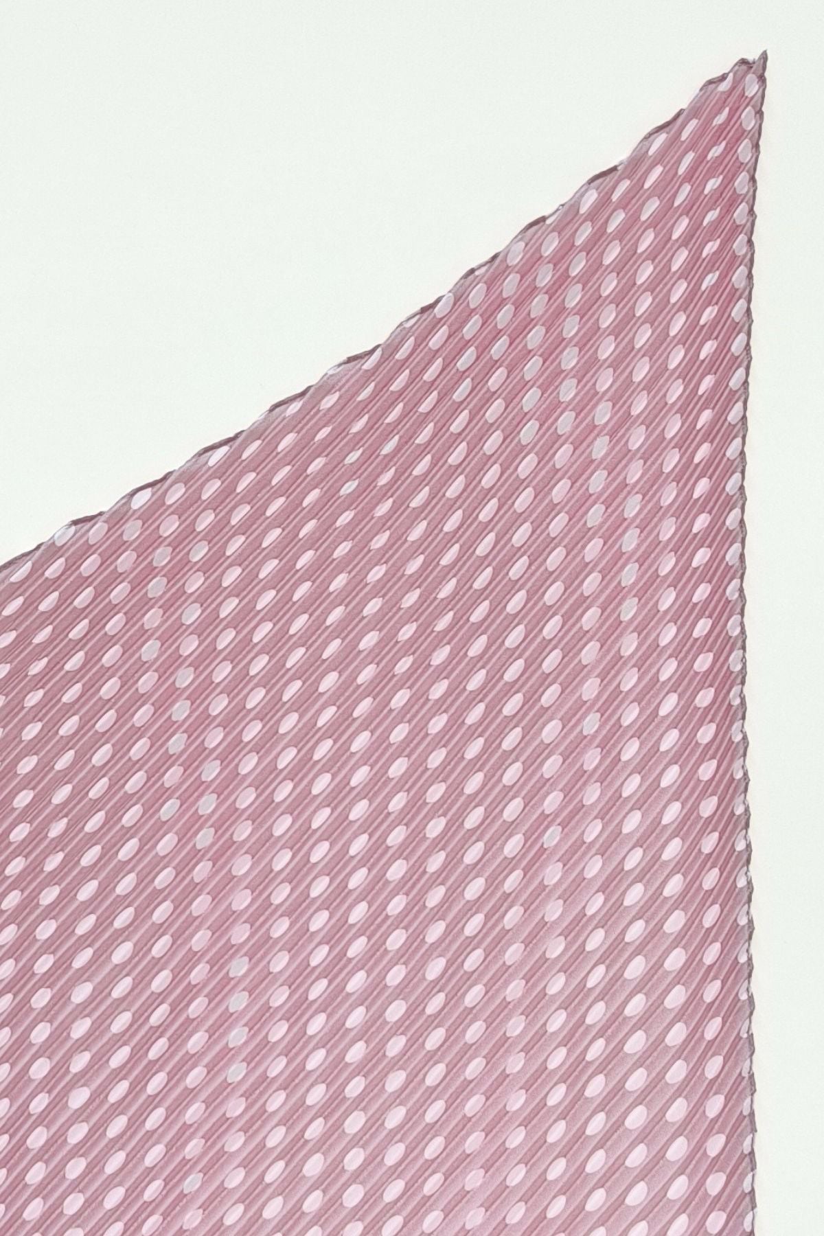 Milka -pliseerattu kaulahuivi