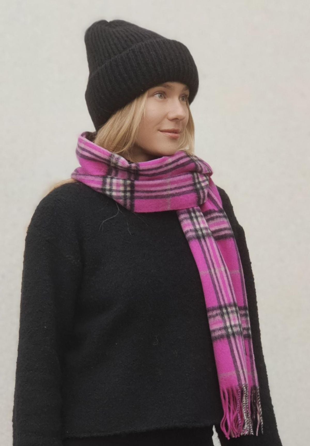 Mollie -mohair pipo - Lasessor
