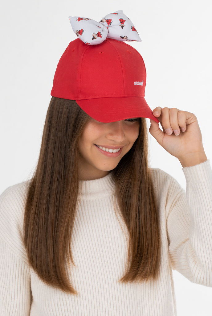Moomin bow cap