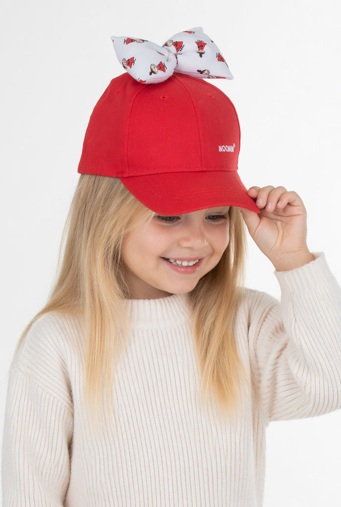 Moomin bow cap