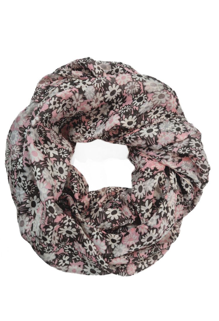 Muumi Pikku Myy -silkkituubihuivi 70x80cm