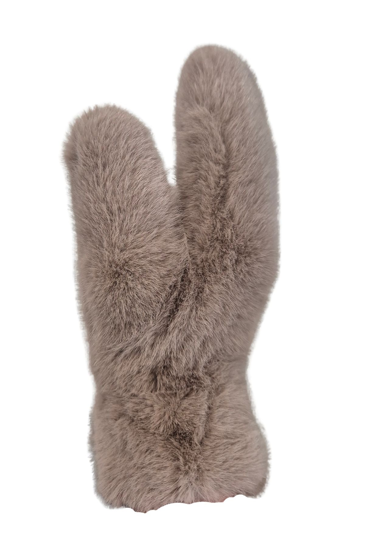 Naile Faux Fur Mittens