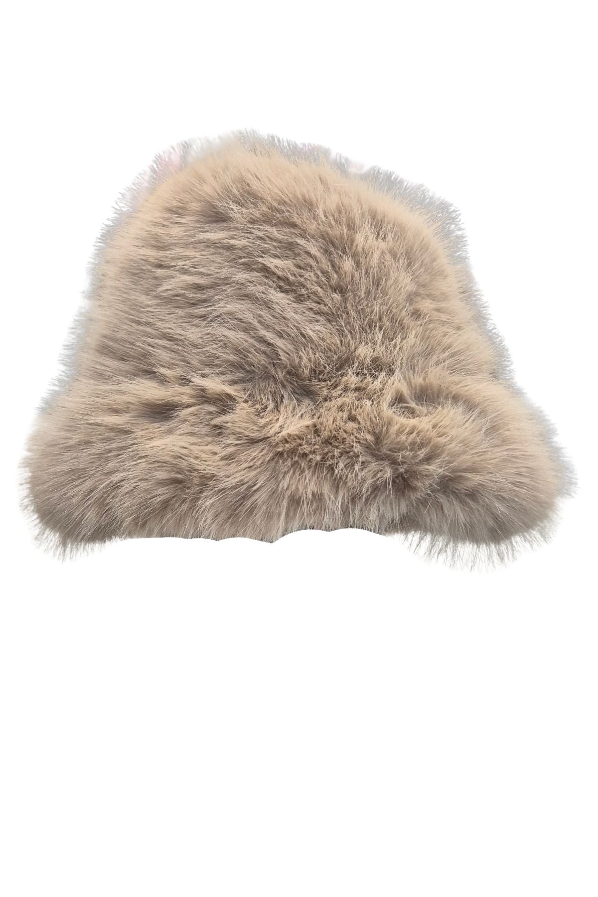 Nance faux fur bucket hat