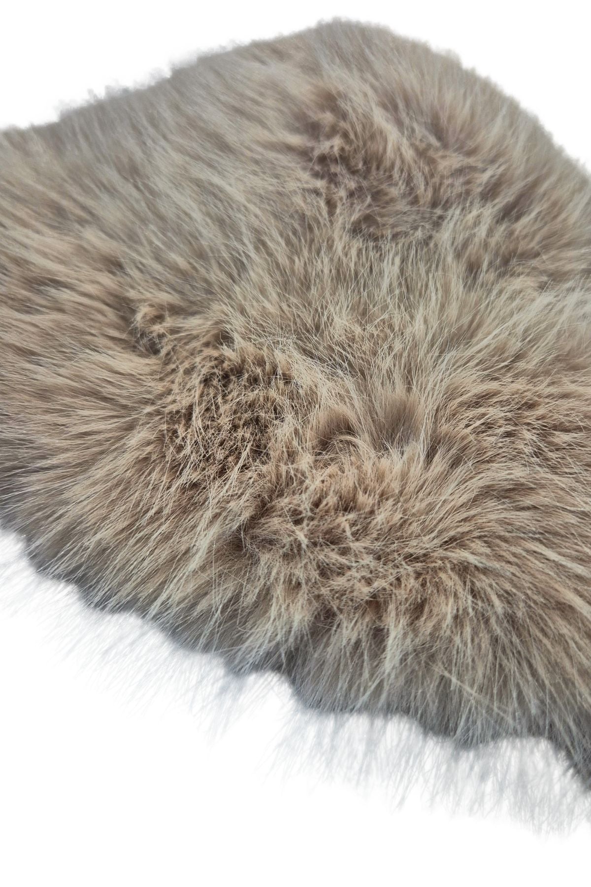 Nance faux fur bucket hat