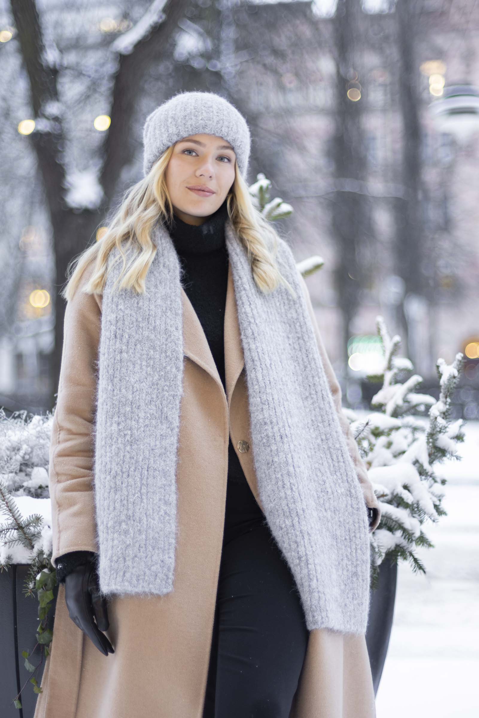AW24 Nettuno -neulekaulaliina - Lasessor La