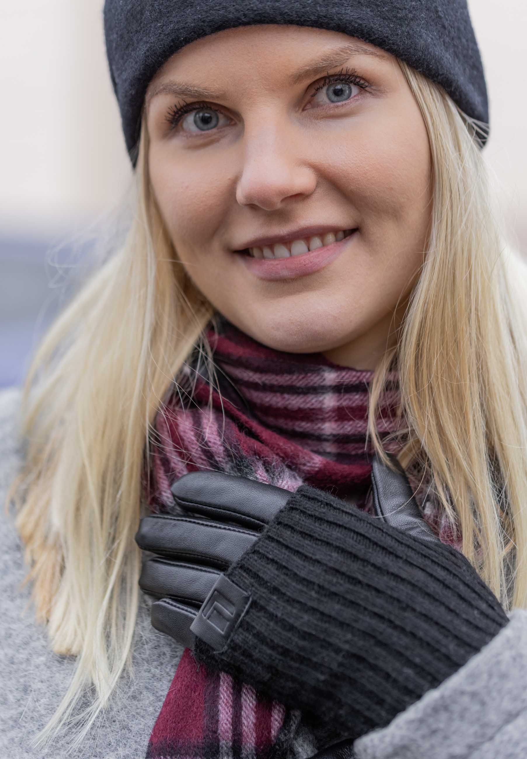 AW26 Heide – Leather Gloves