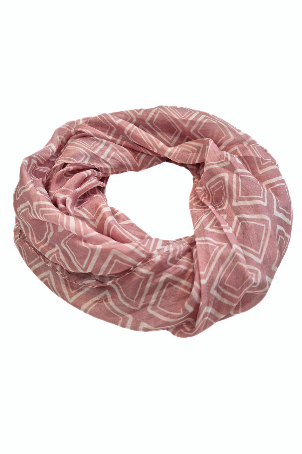 Paloma - silk tube scarf 