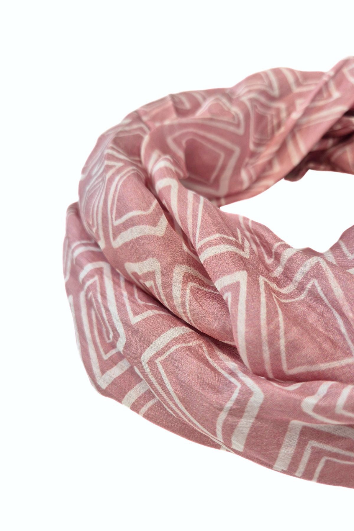 Paloma - silk tube scarf 
