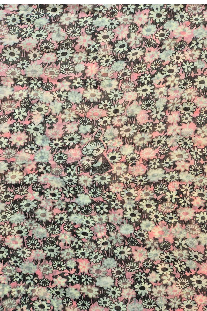 Muumi Pikku Myy -silkkituubihuivi 70x80cm - Lasessor La