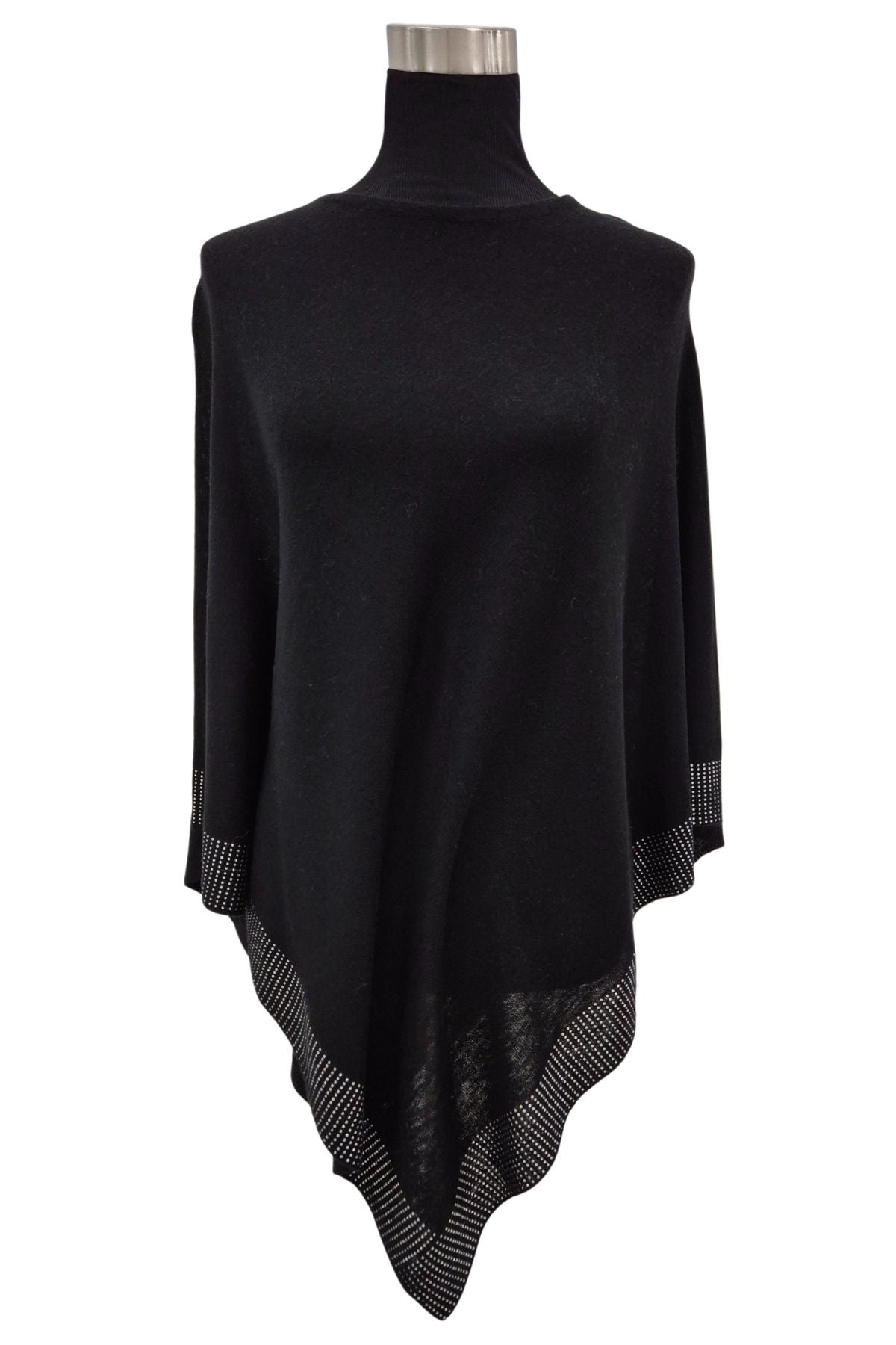 AW26 Ramona – rhinestone poncho