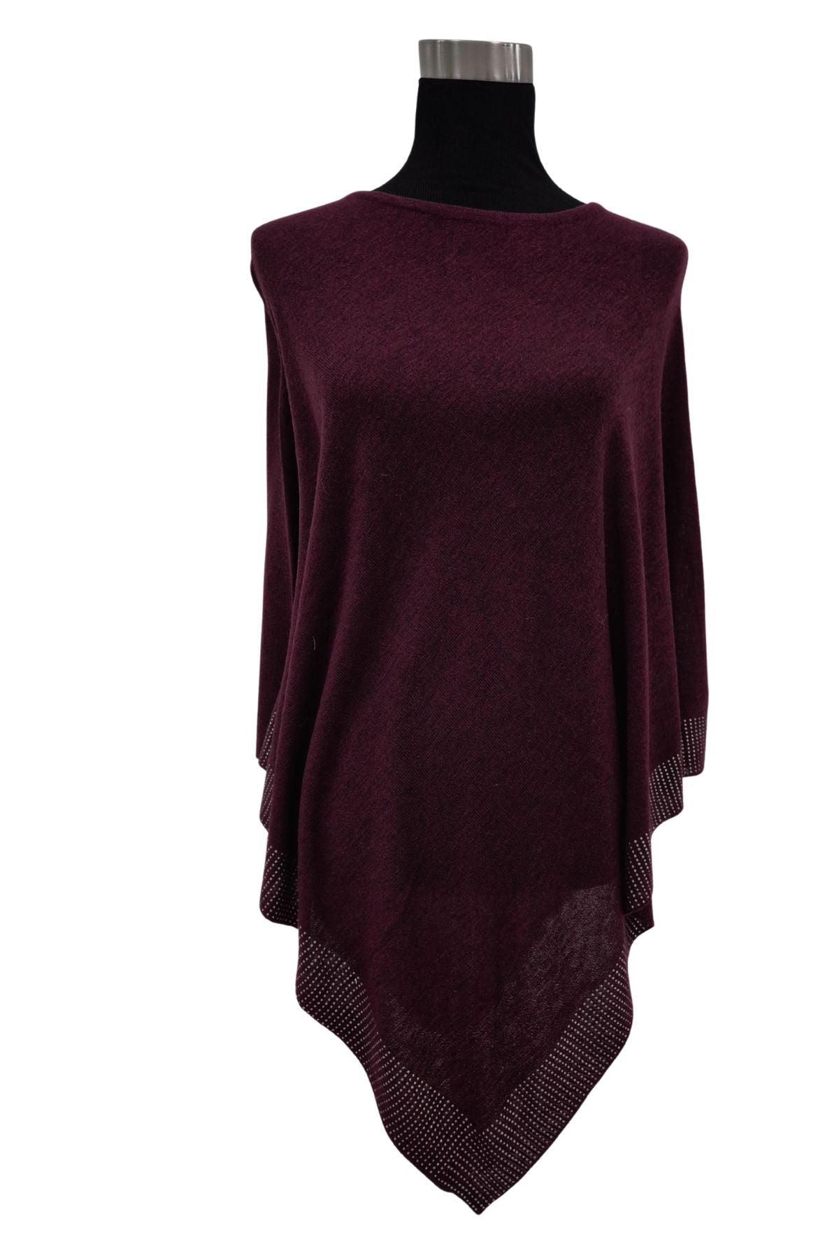 AW26 Ramona – rhinestone poncho