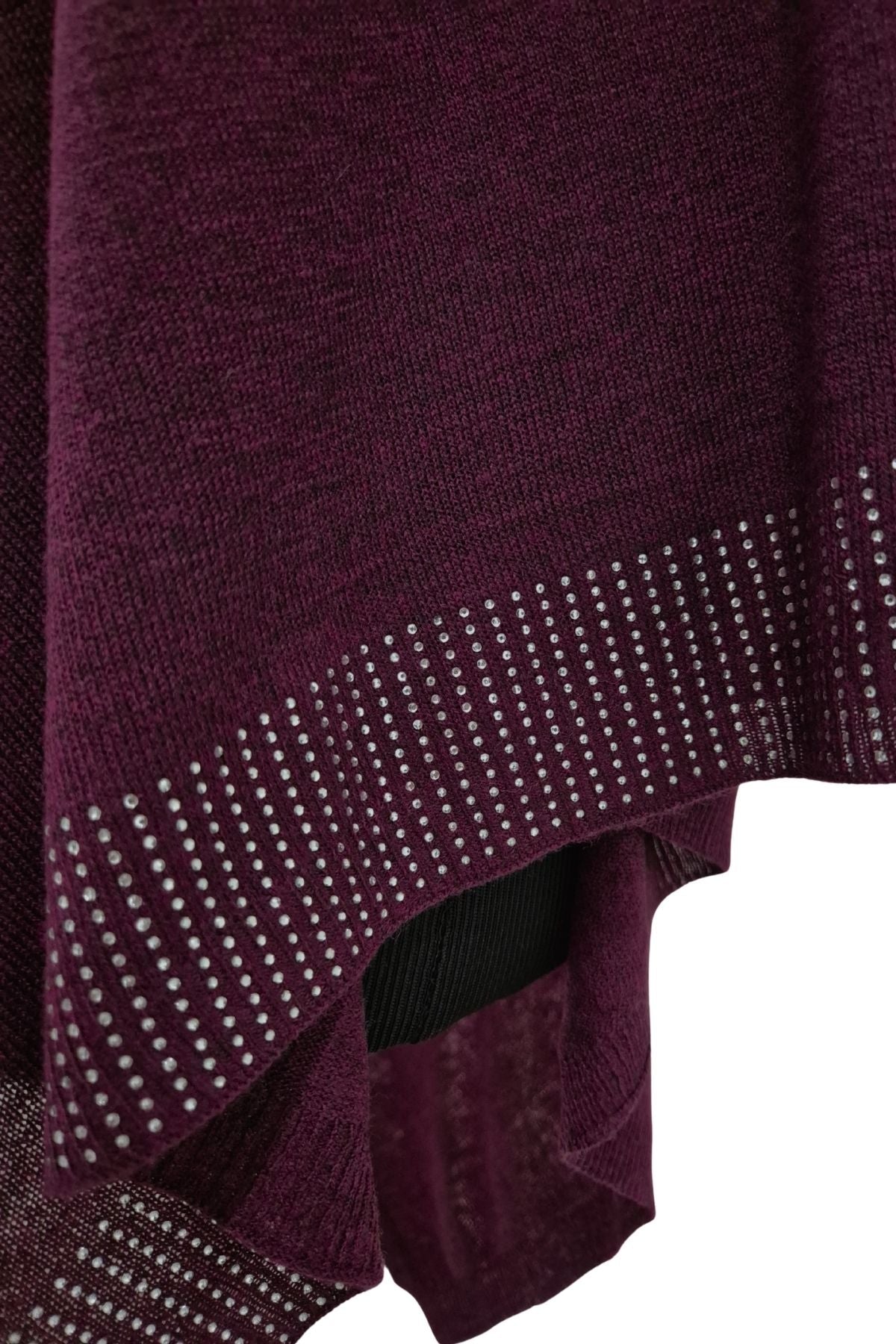 AW26 Ramona – rhinestone poncho