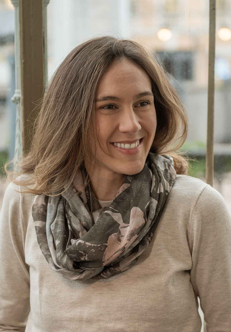 Roseanna -lyocelltuubihuivi - Lasessor La