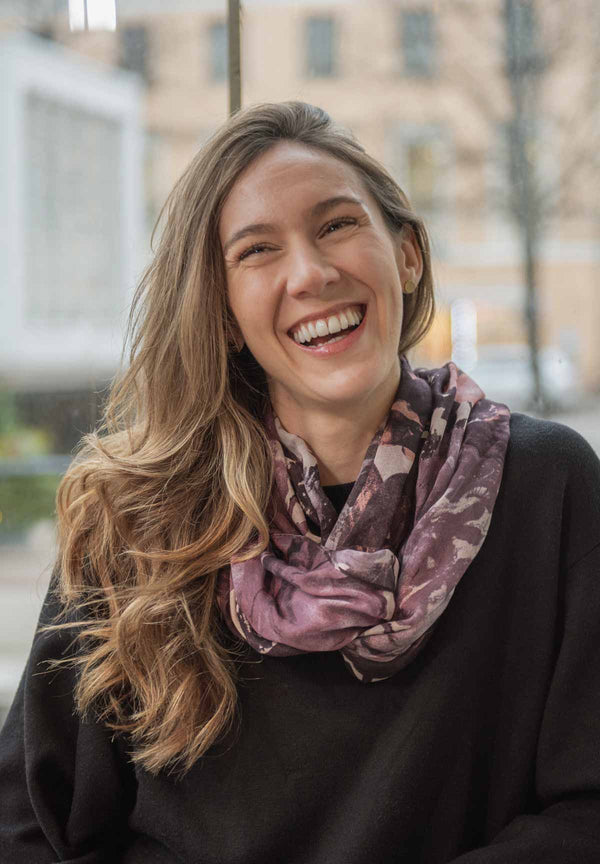 Roseanna -lyocelltuubihuivi - Lasessor La