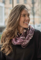 Roseanna -lyocelltuubihuivi - Lasessor La