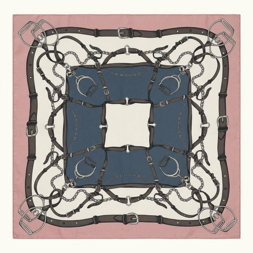 Rosla silkkihuivi kaulahuivi rosa roosa flat Lasessor