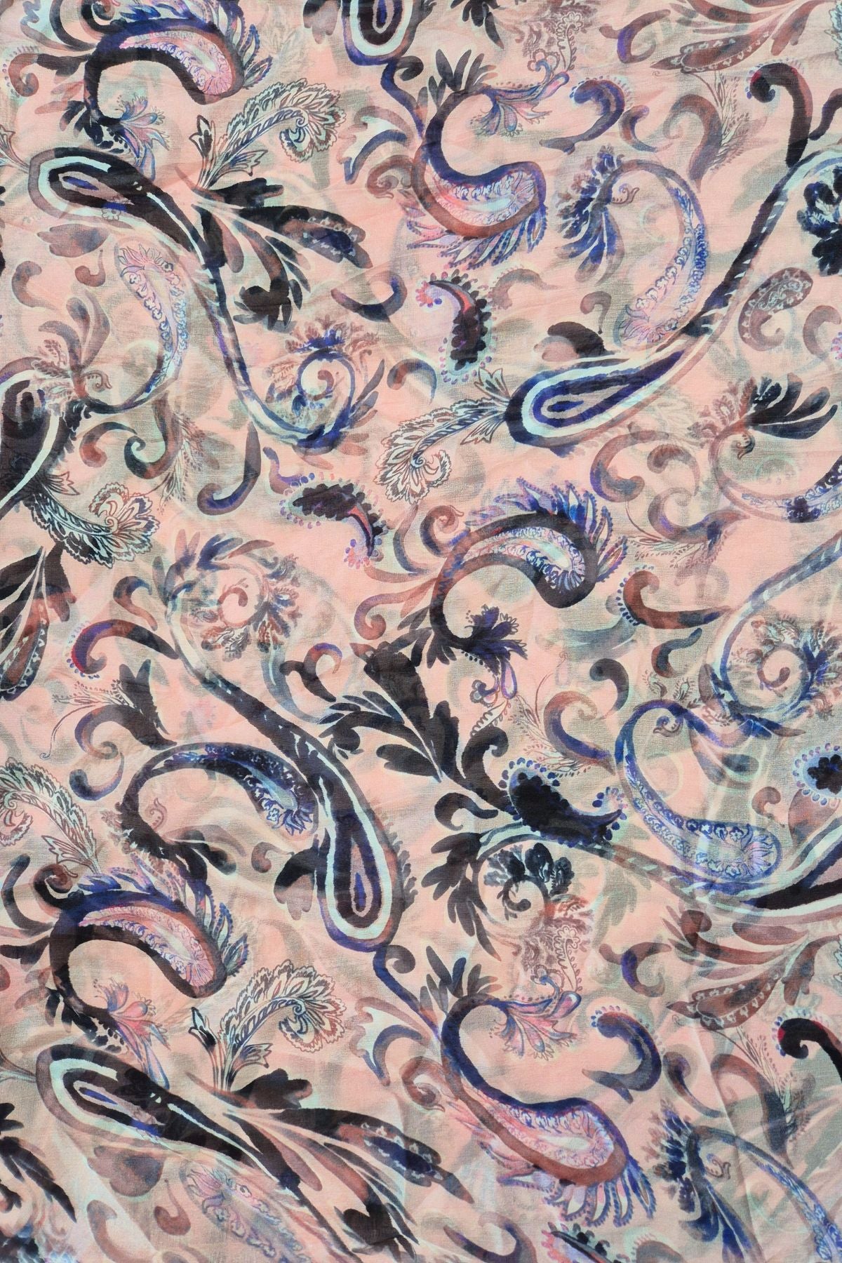 Shivi - silk infinity scarf
