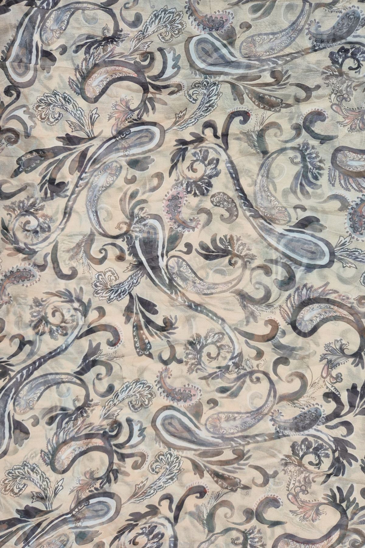 Shivi - silk infinity scarf