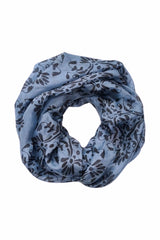 Tarina silk loop scarf