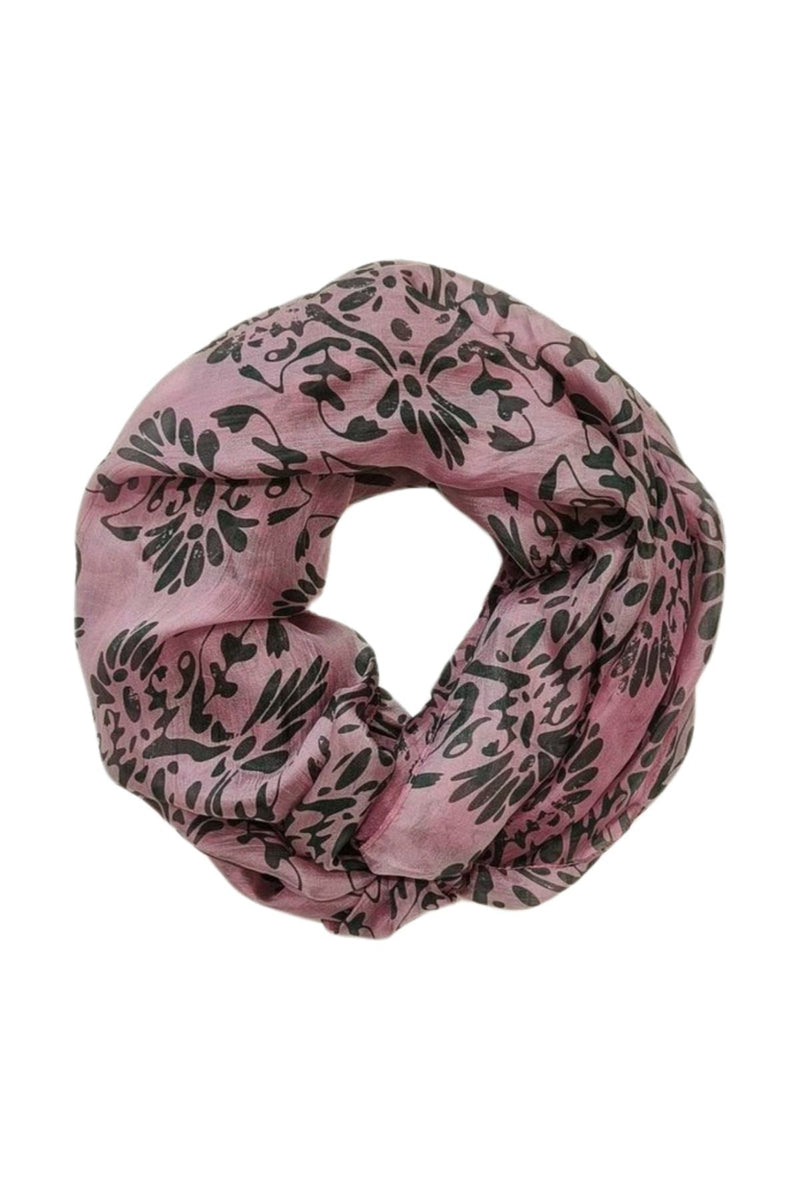 Tarina silk loop scarf