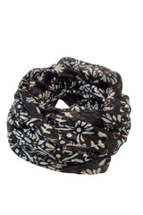 Tarina silk loop scarf