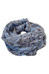 Tarina silk loop scarf