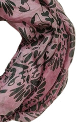 Tarina silk loop scarf