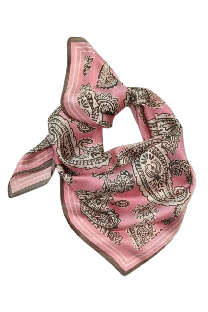 Tilda silk scarf 