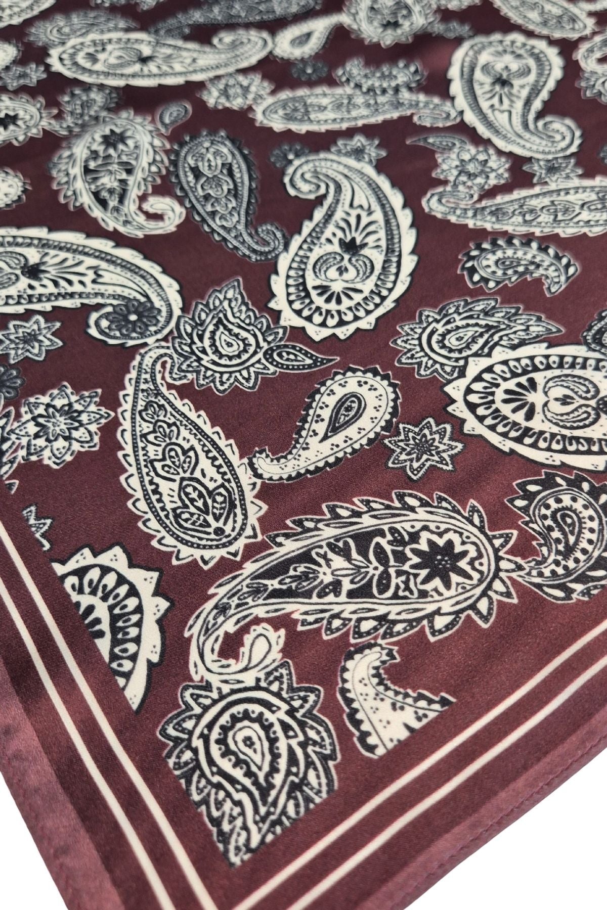 AW26 Tilda silk scarf